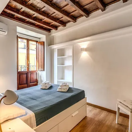 Italianflat- Fontana Di Trevi Daire Roma